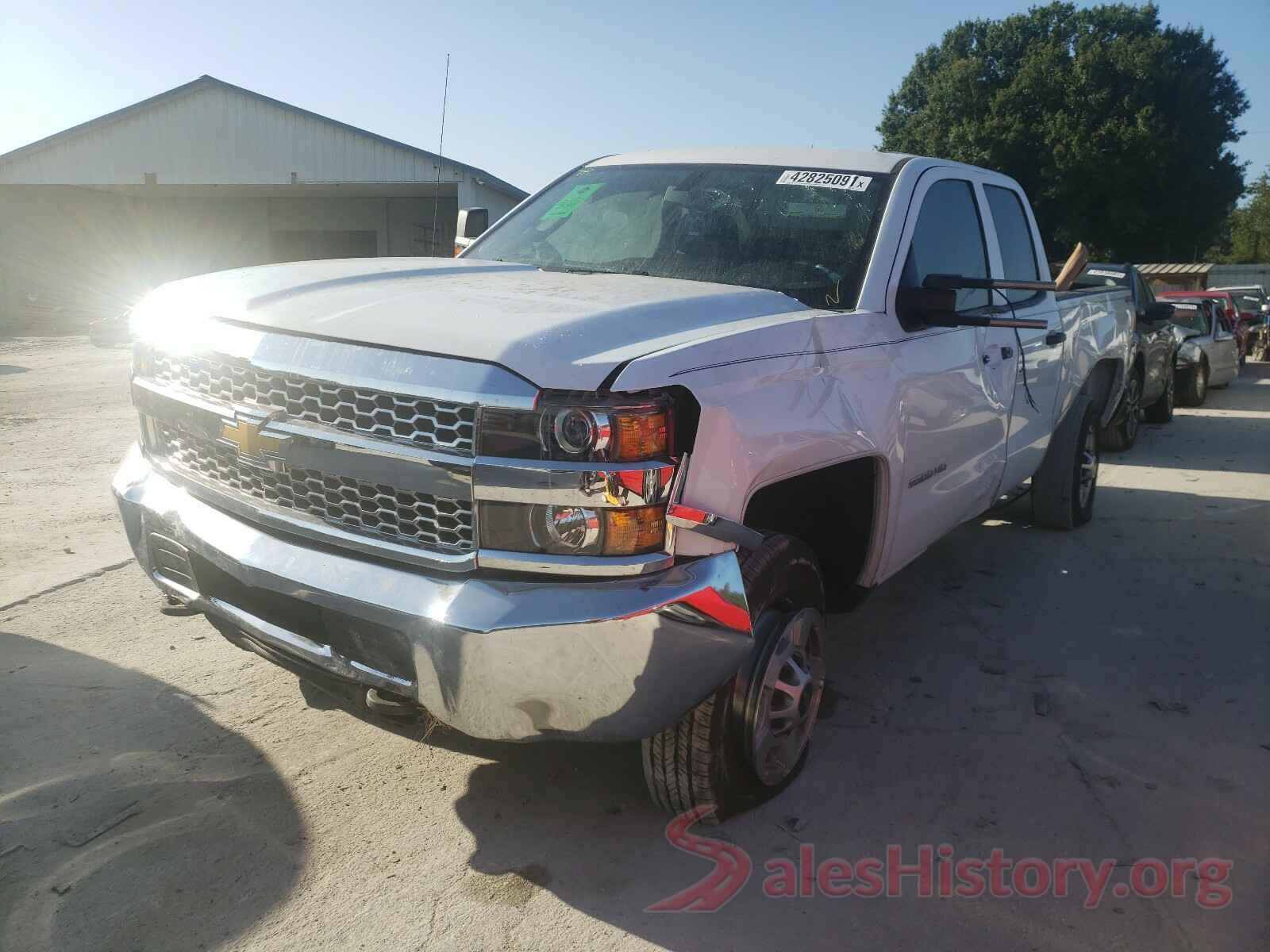 2GC2KREG2K1167402 2019 CHEVROLET SILVERADO