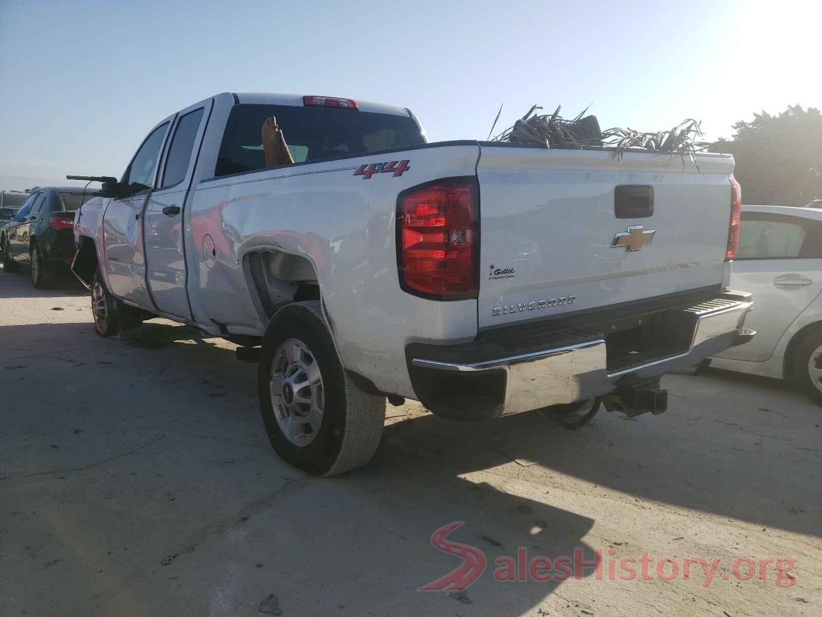 2GC2KREG2K1167402 2019 CHEVROLET SILVERADO