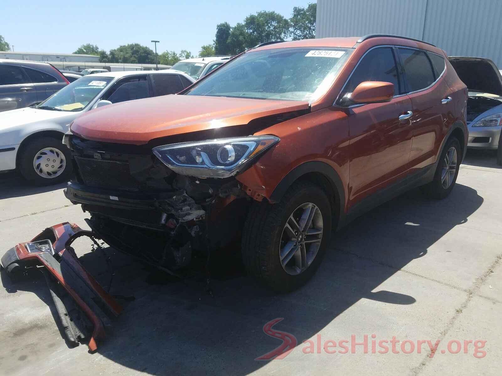 5XYZU3LBXHG462159 2017 HYUNDAI SANTA FE