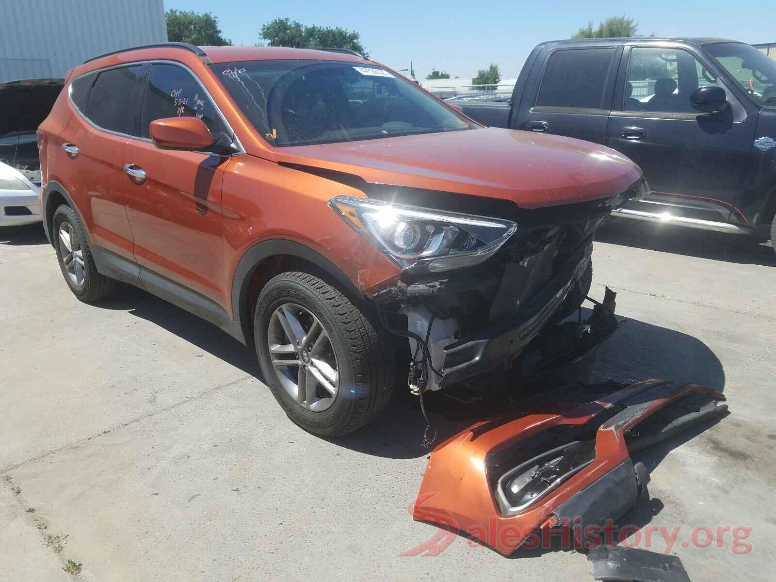 5XYZU3LBXHG462159 2017 HYUNDAI SANTA FE