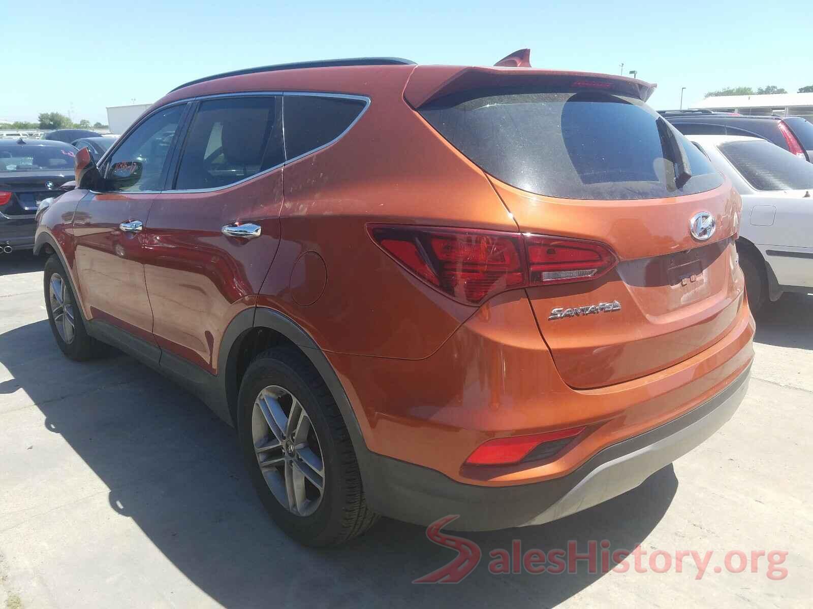 5XYZU3LBXHG462159 2017 HYUNDAI SANTA FE