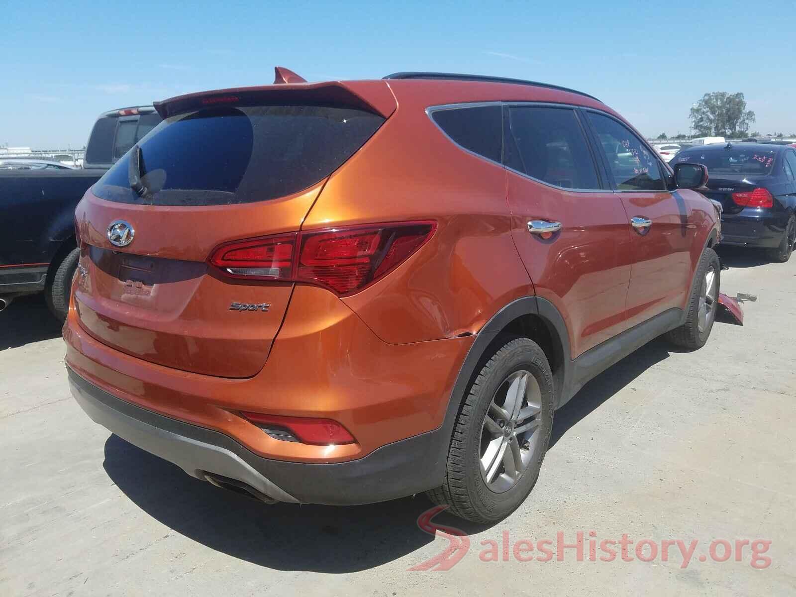 5XYZU3LBXHG462159 2017 HYUNDAI SANTA FE