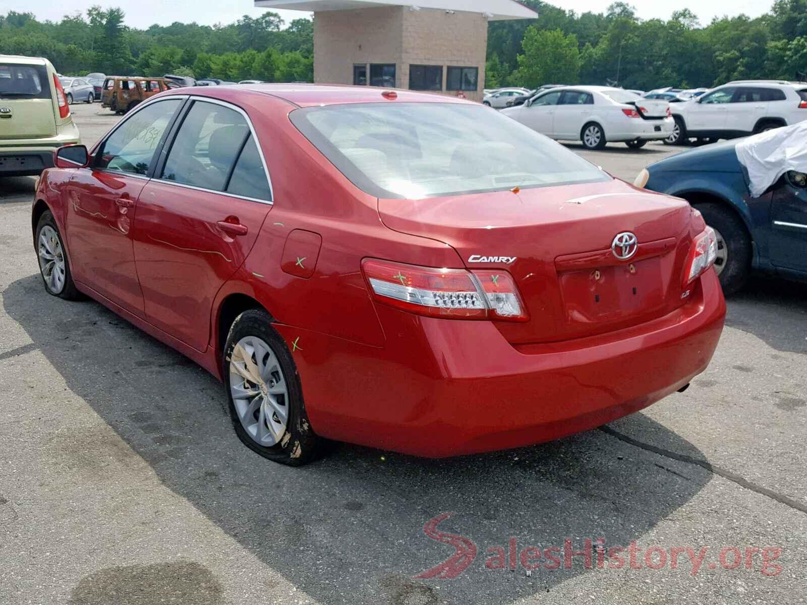 4T1BF3EK5BU738564 2011 TOYOTA CAMRY BASE