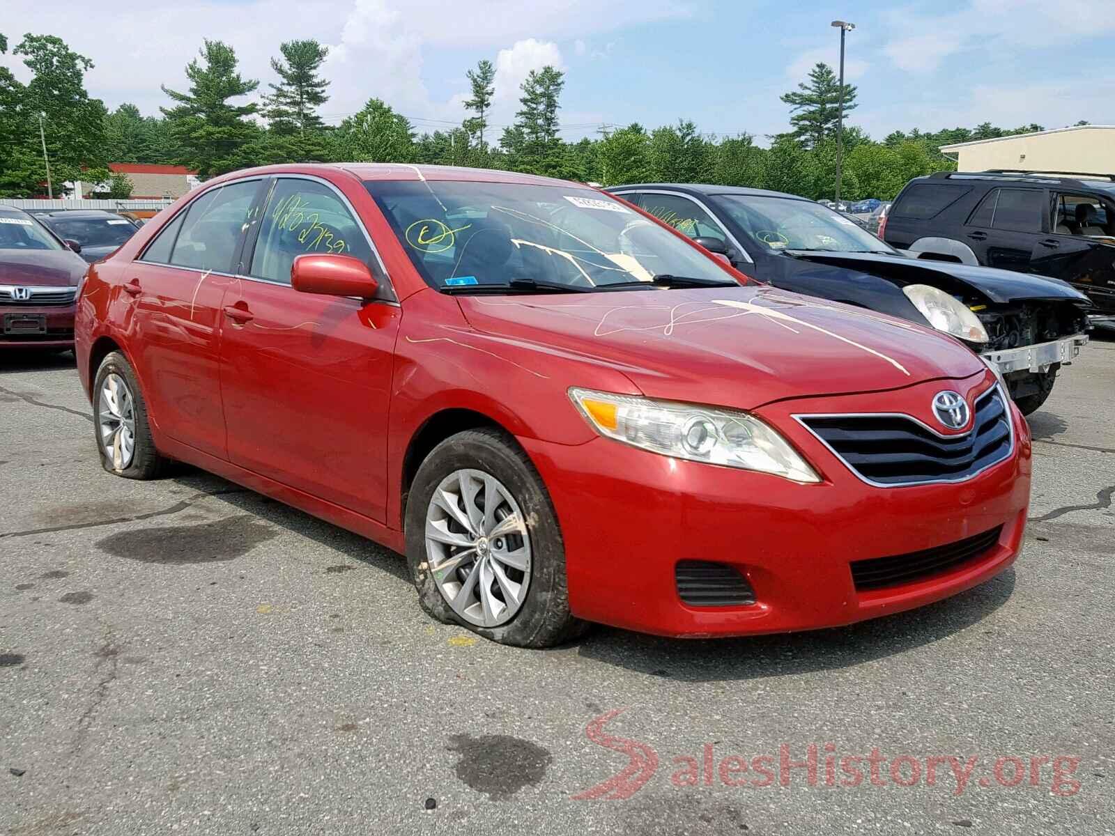 4T1BF3EK5BU738564 2011 TOYOTA CAMRY BASE