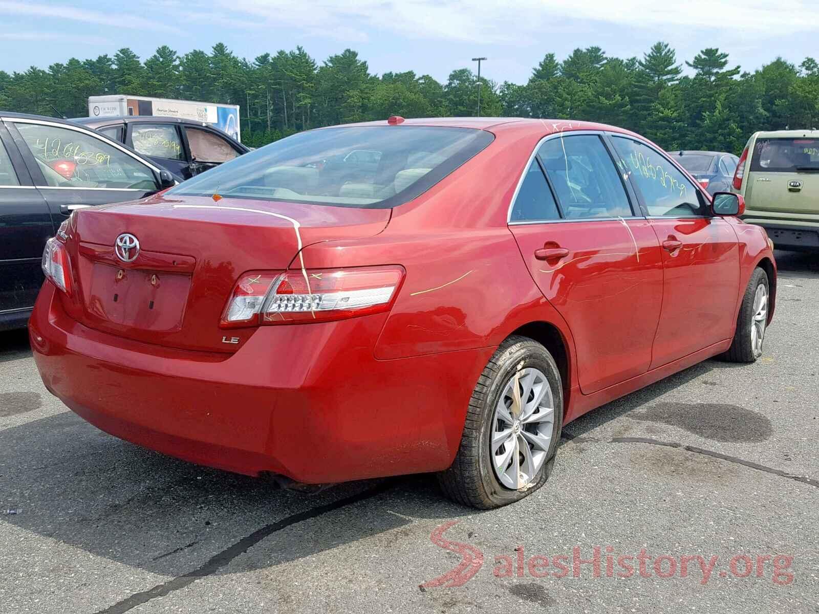 4T1BF3EK5BU738564 2011 TOYOTA CAMRY BASE