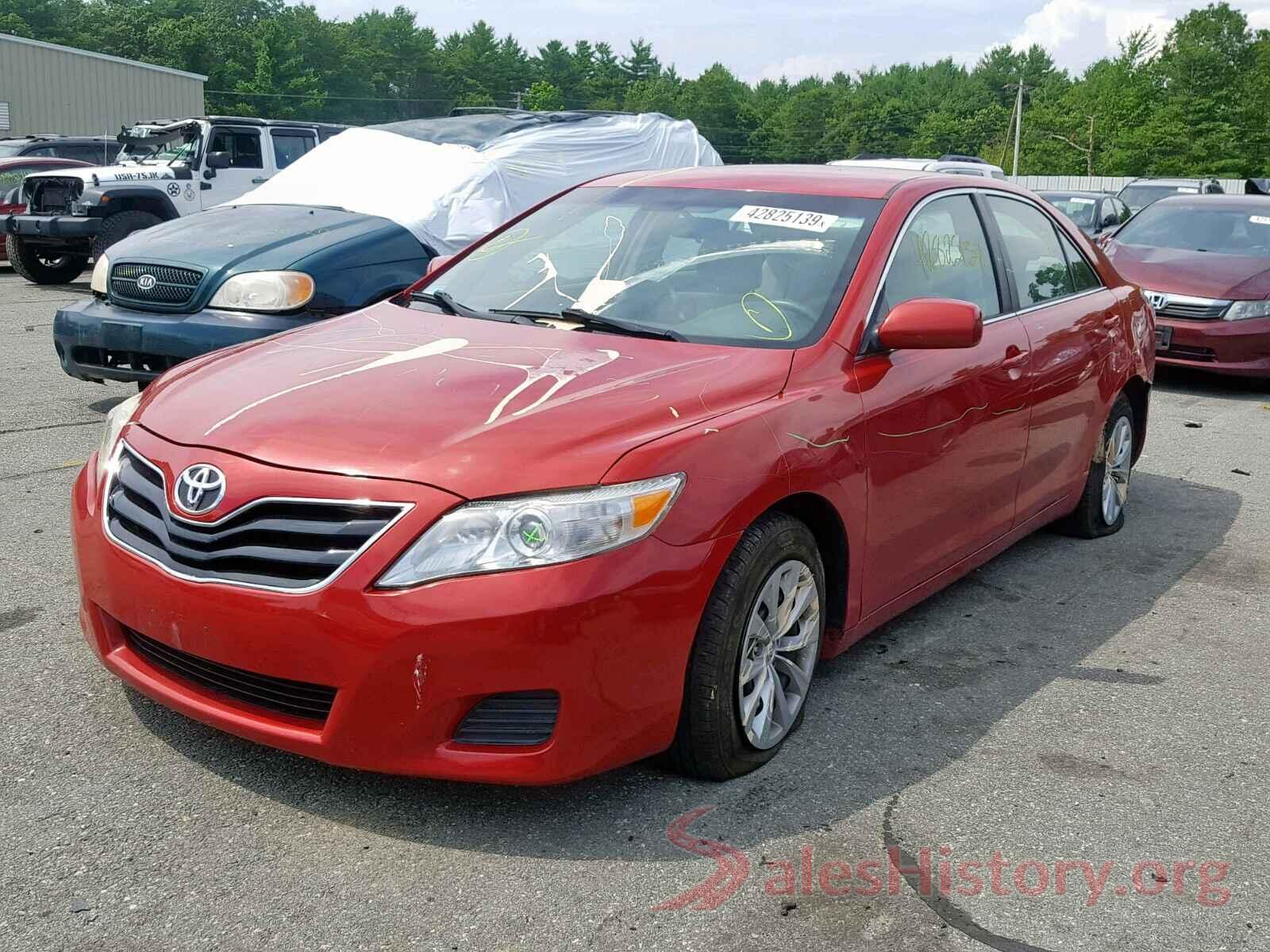 4T1BF3EK5BU738564 2011 TOYOTA CAMRY BASE