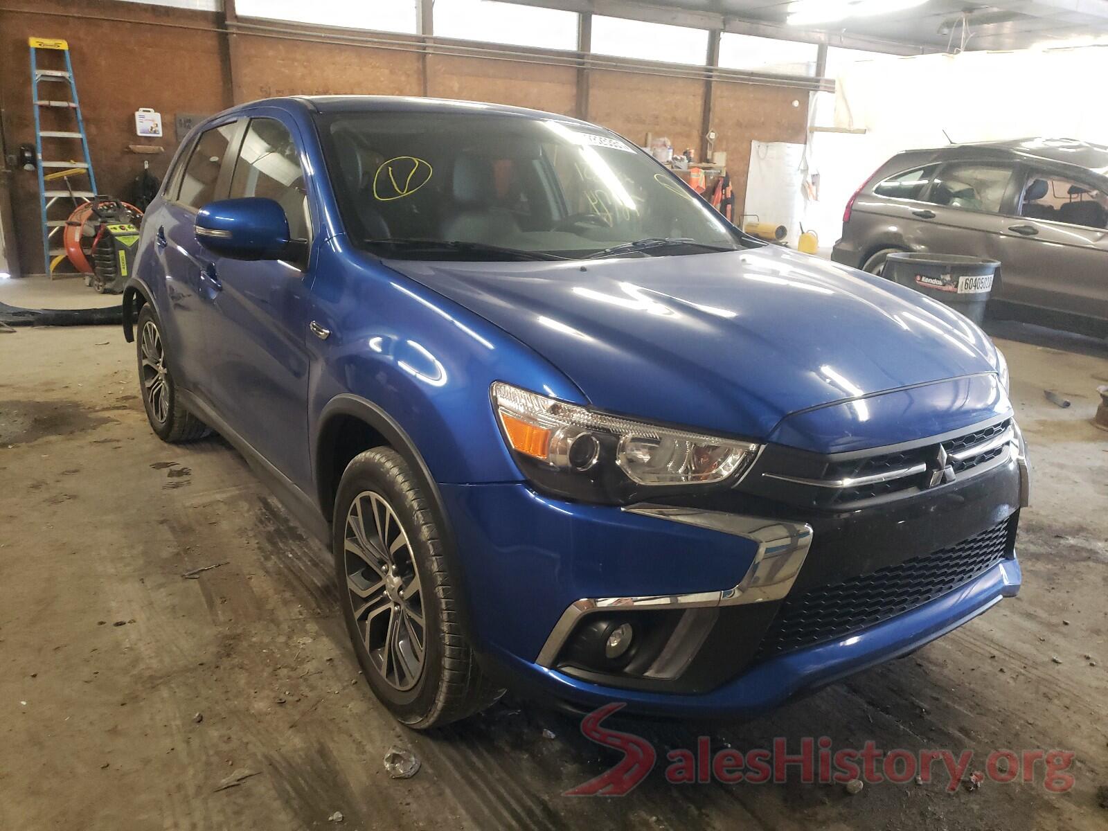 JA4AR3AW6JU020806 2018 MITSUBISHI OUTLANDER