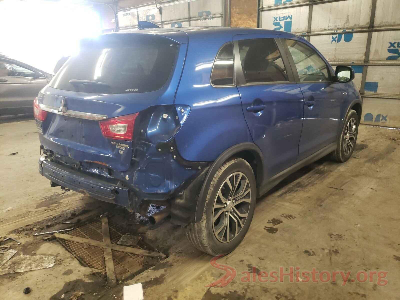 JA4AR3AW6JU020806 2018 MITSUBISHI OUTLANDER