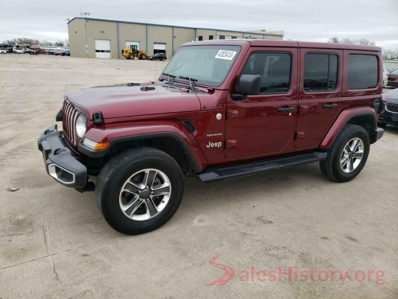 1C4HJXEN3MW706167 2021 JEEP WRANGLER