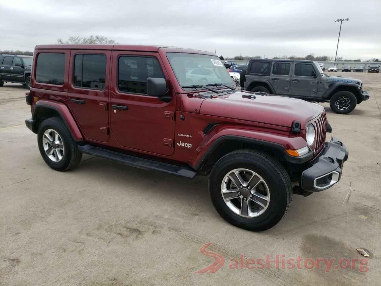 1C4HJXEN3MW706167 2021 JEEP WRANGLER