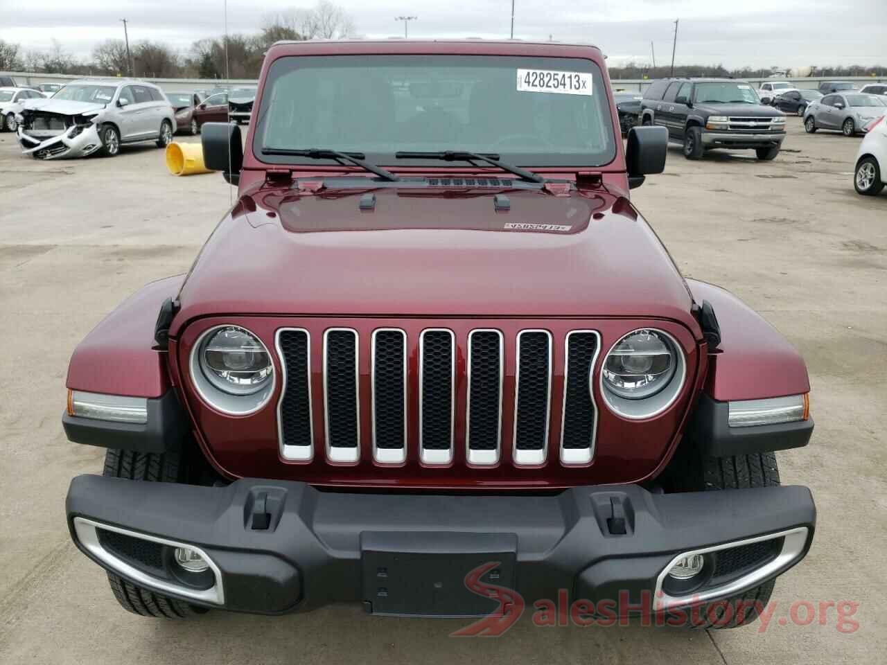 1C4HJXEN3MW706167 2021 JEEP WRANGLER