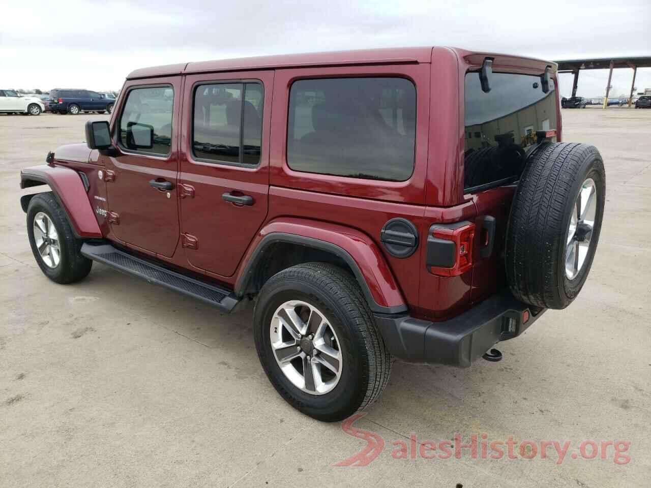 1C4HJXEN3MW706167 2021 JEEP WRANGLER