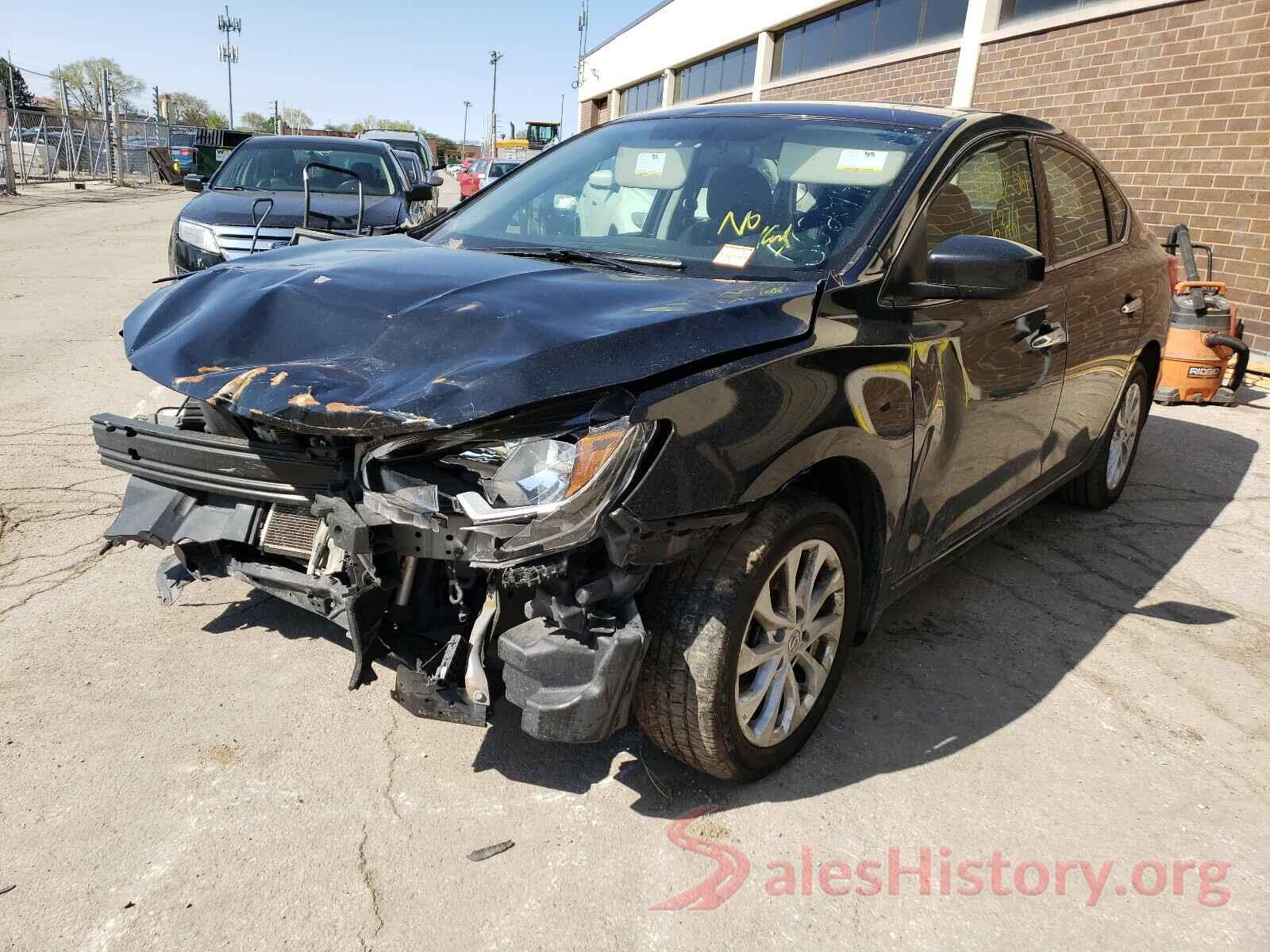 3N1AB7AP1KL602949 2019 NISSAN SENTRA