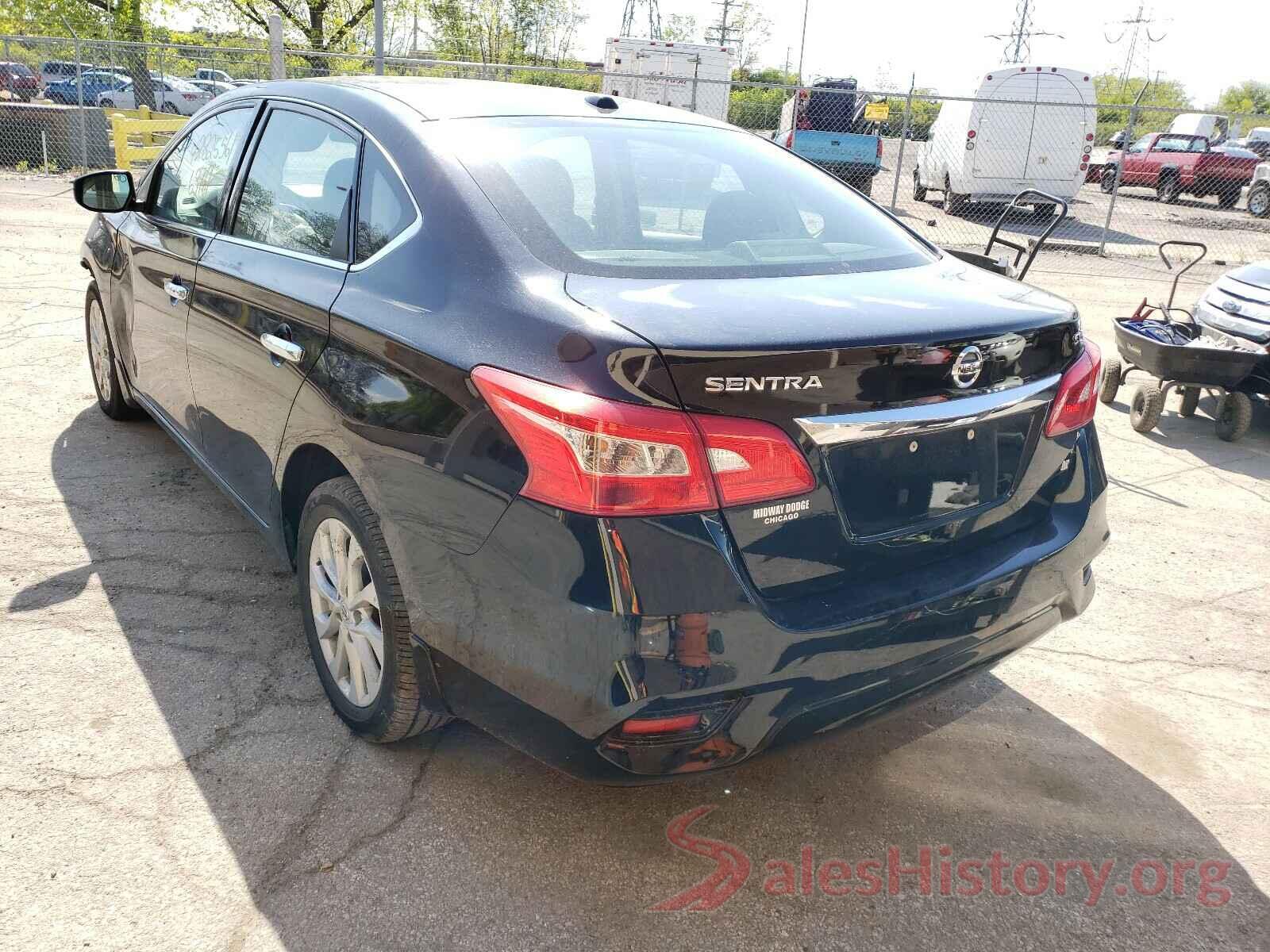 3N1AB7AP1KL602949 2019 NISSAN SENTRA