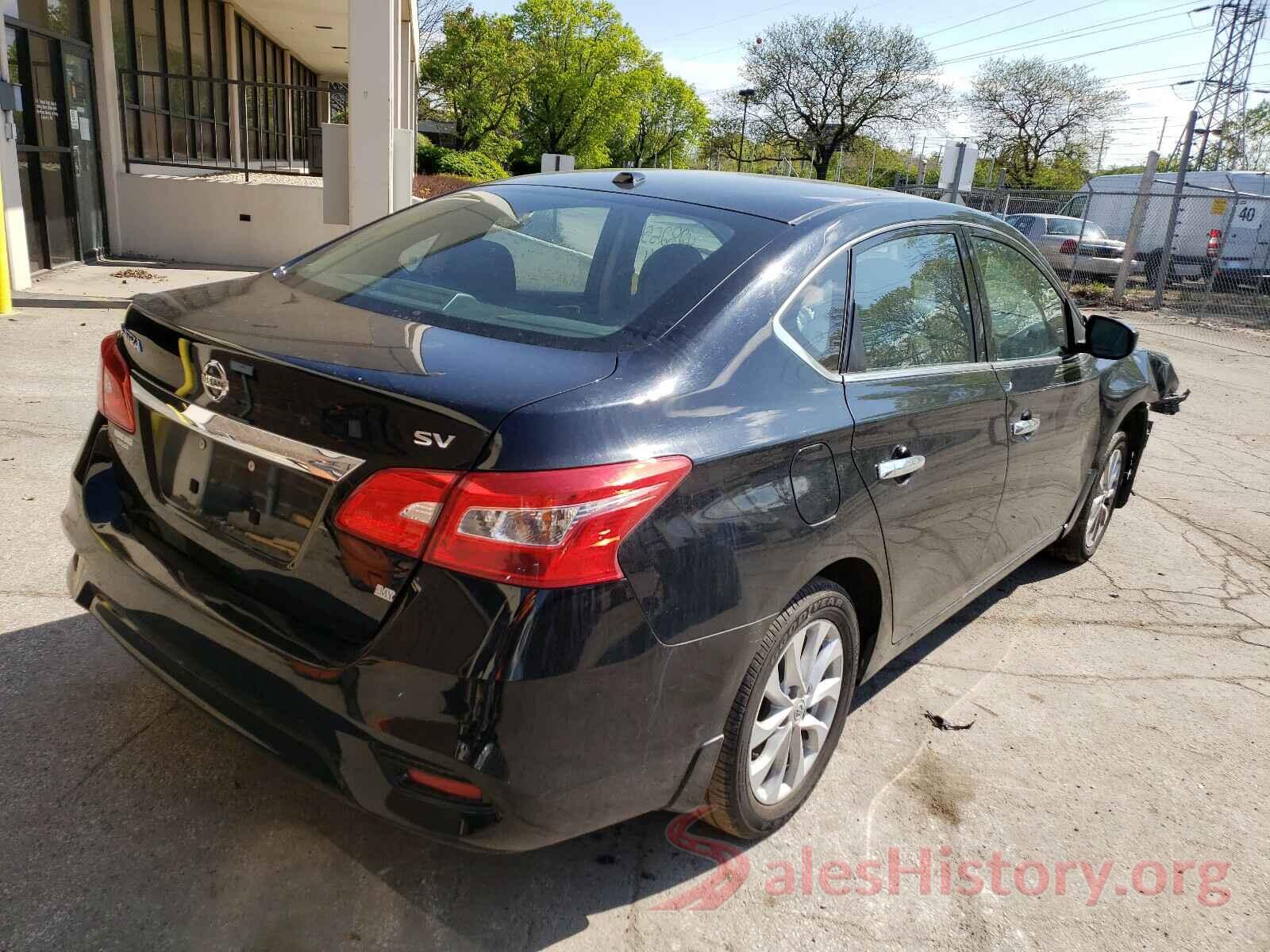 3N1AB7AP1KL602949 2019 NISSAN SENTRA