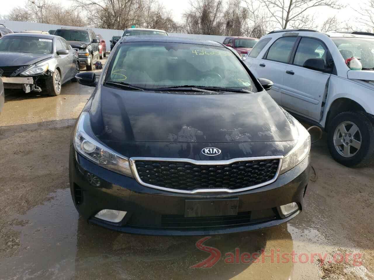 3KPFL4A78HE153362 2017 KIA FORTE