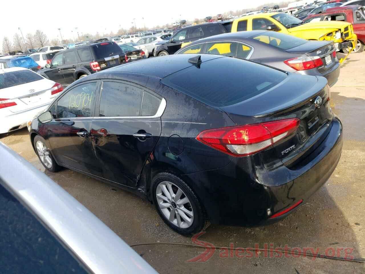 3KPFL4A78HE153362 2017 KIA FORTE