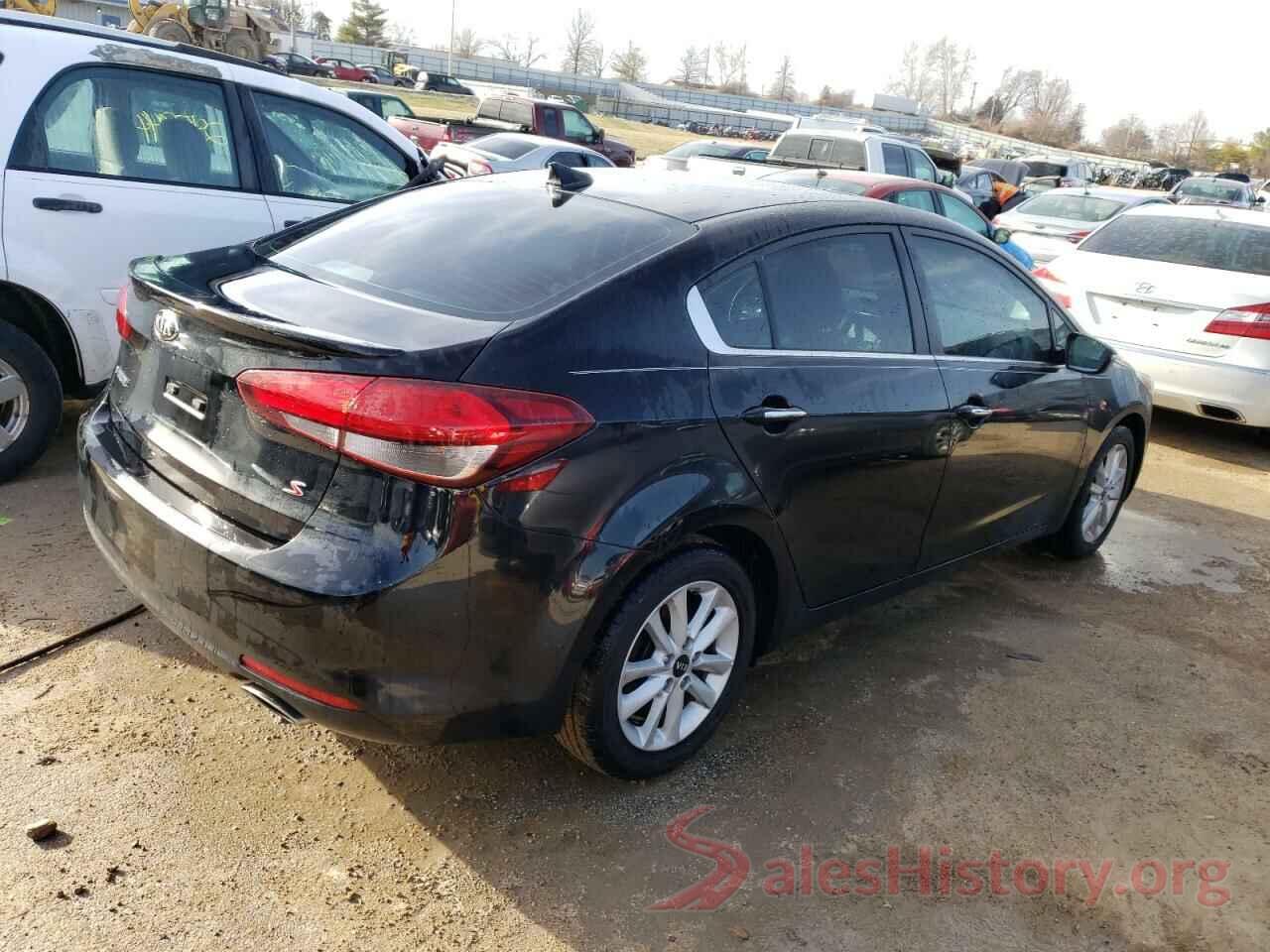 3KPFL4A78HE153362 2017 KIA FORTE