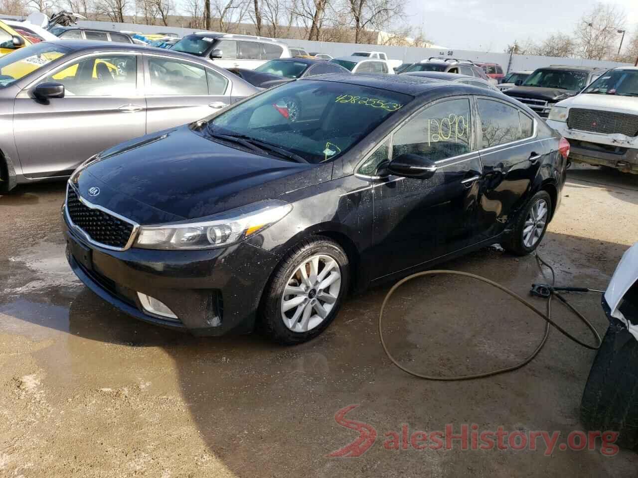 3KPFL4A78HE153362 2017 KIA FORTE