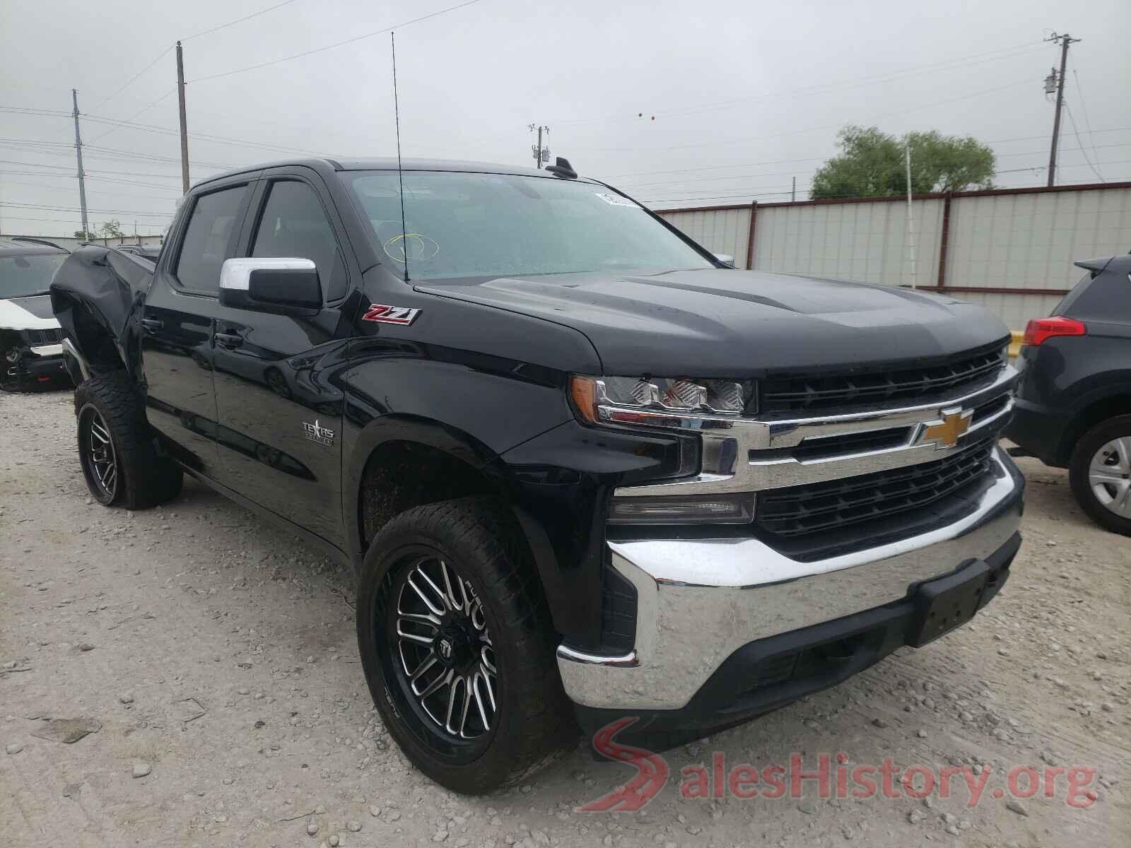 3GCUYDED5LG170657 2020 CHEVROLET SILVERADO