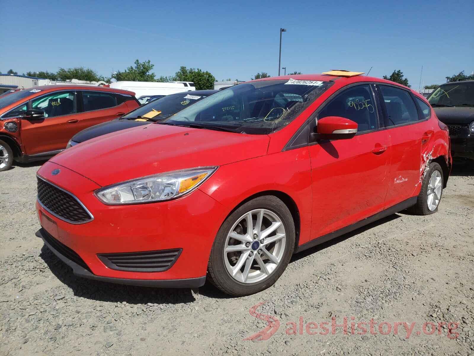 1FADP3K21GL272097 2016 FORD FOCUS