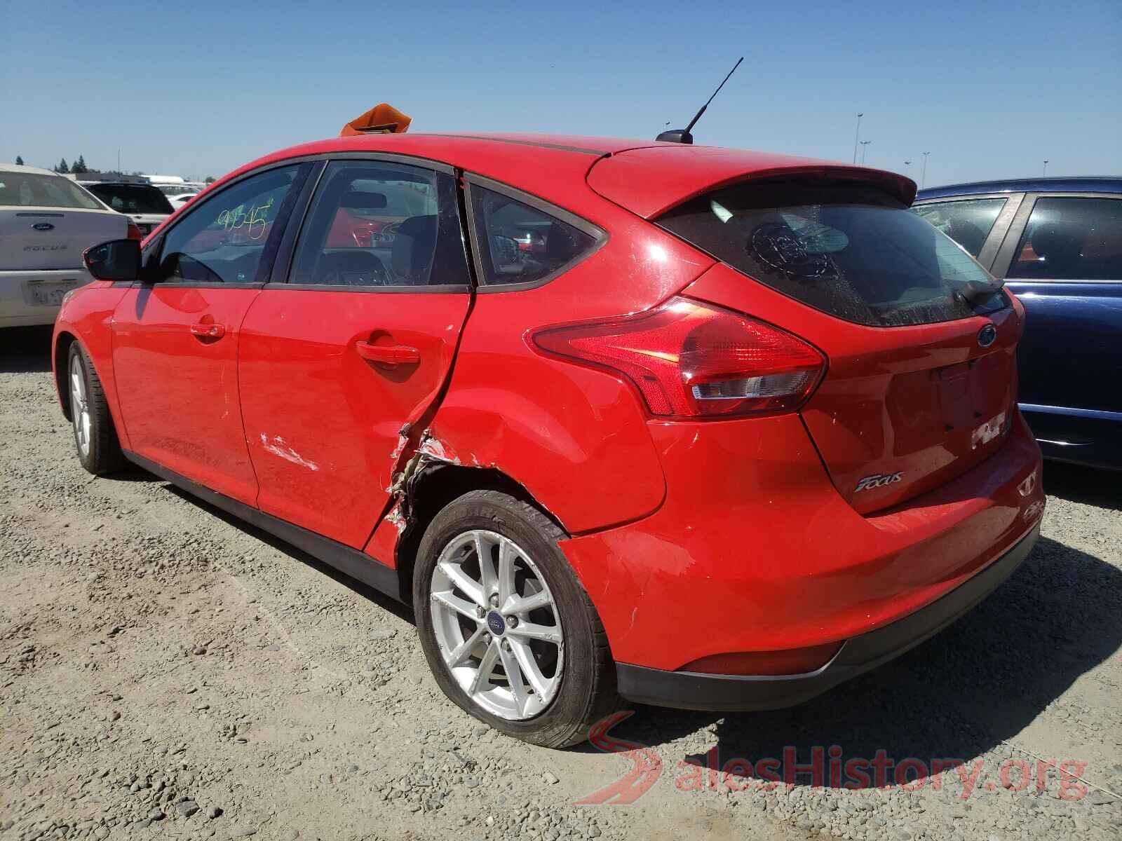 1FADP3K21GL272097 2016 FORD FOCUS