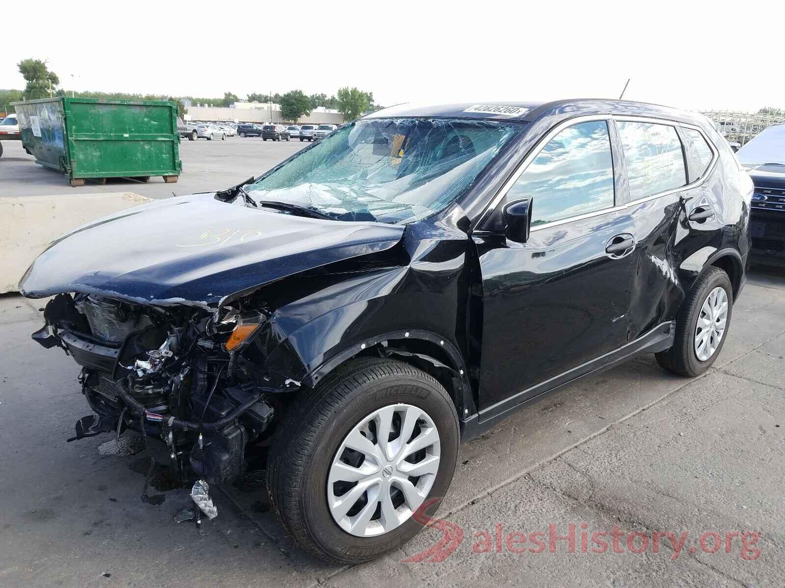 5N1AT2MT4GC826687 2016 NISSAN ROGUE