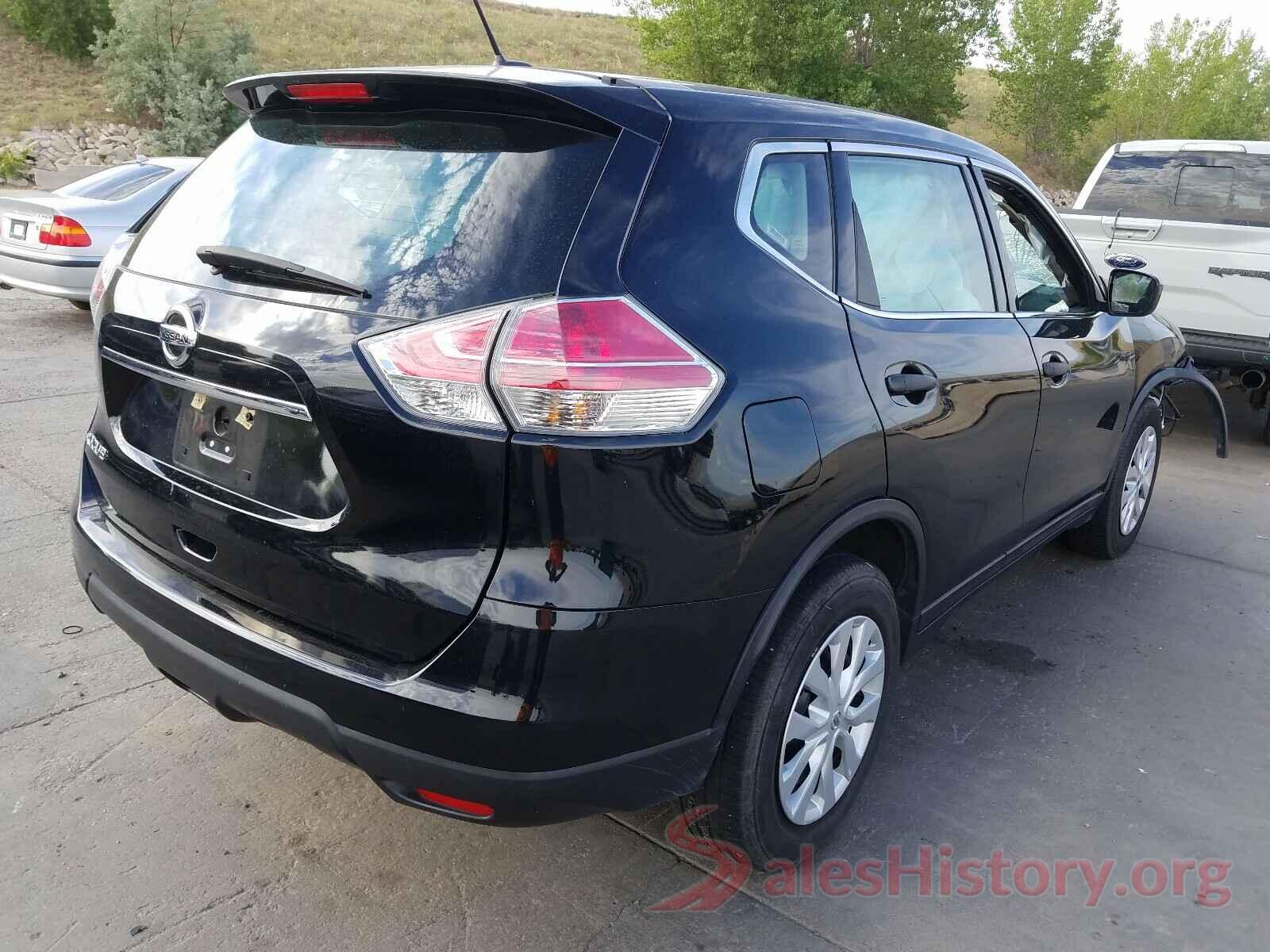 5N1AT2MT4GC826687 2016 NISSAN ROGUE