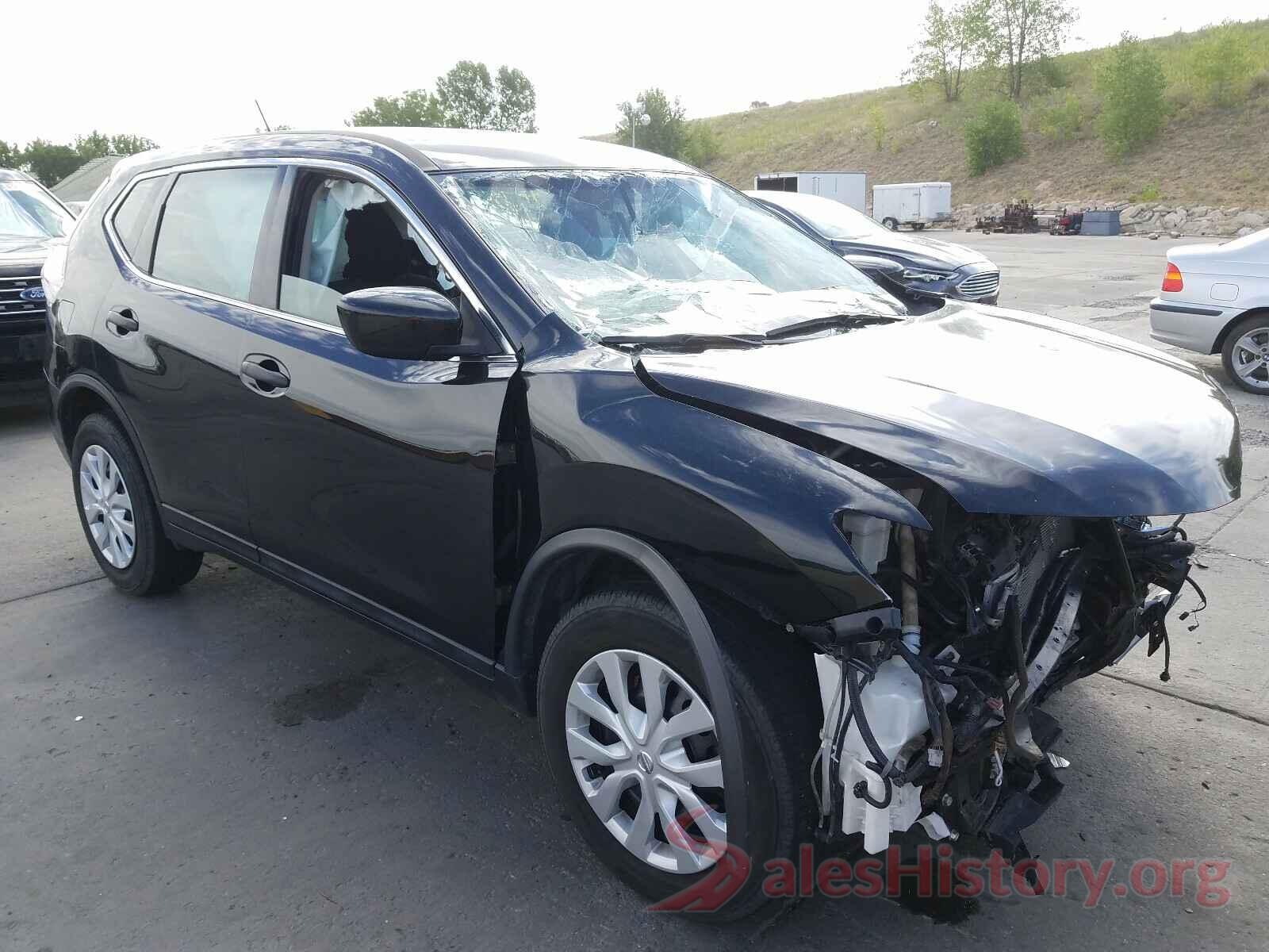 5N1AT2MT4GC826687 2016 NISSAN ROGUE