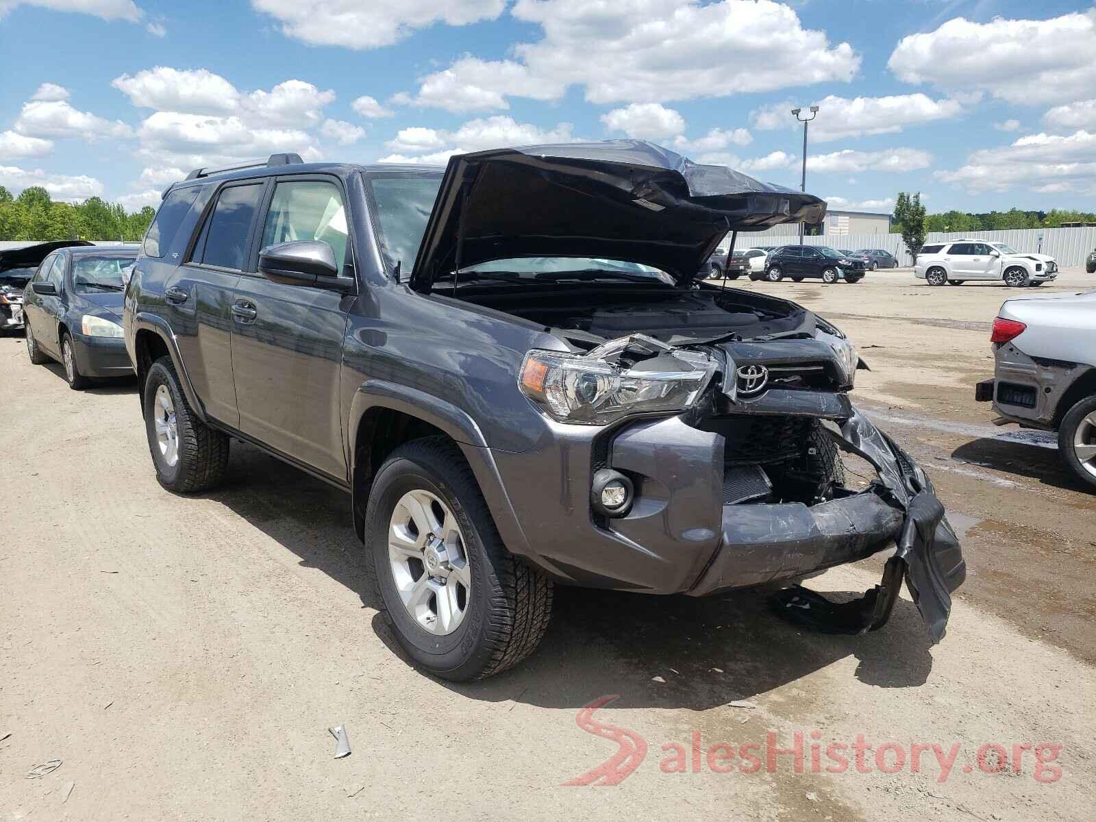 JTEEU5JR8M5230720 2021 TOYOTA 4RUNNER