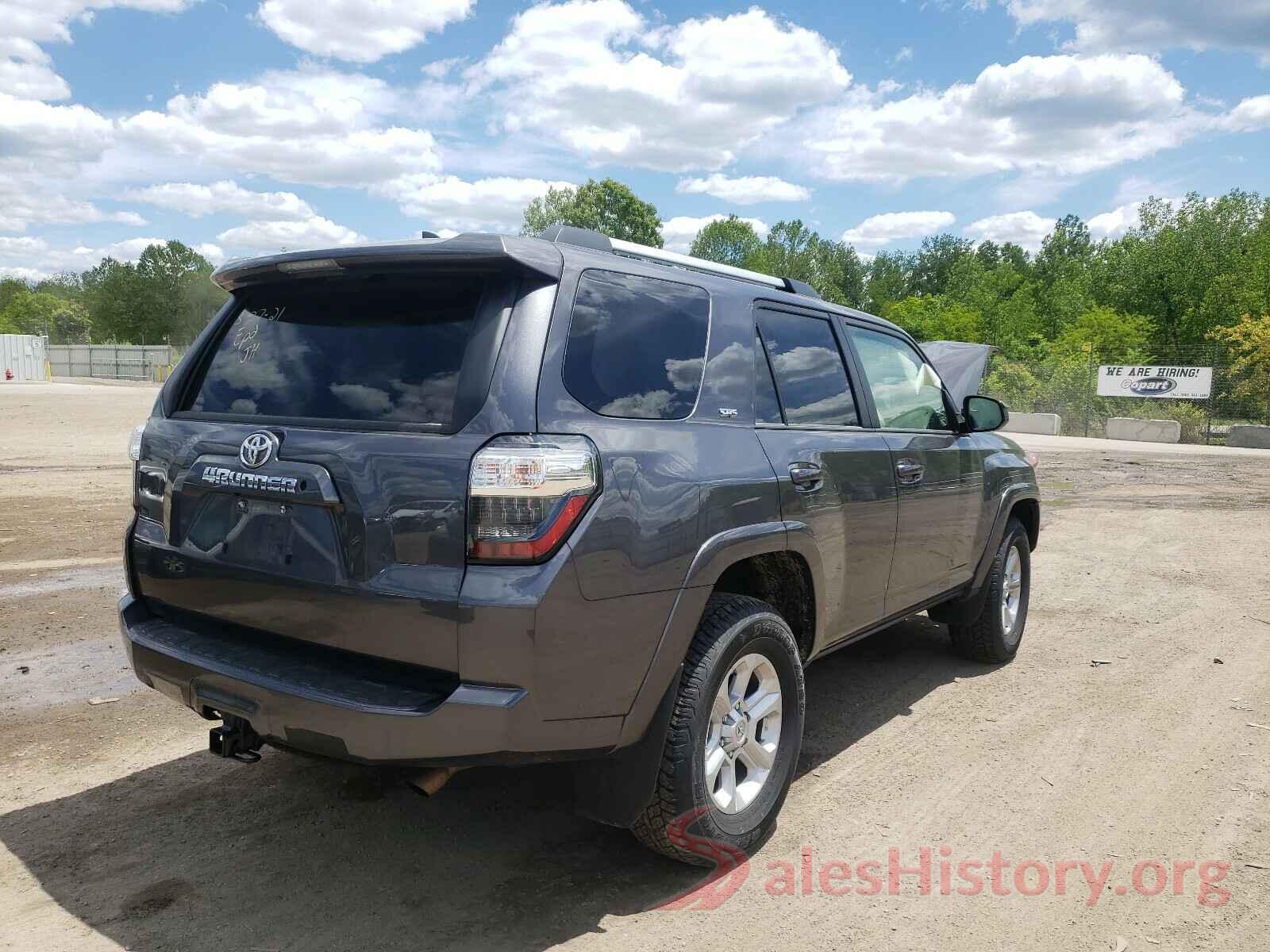 JTEEU5JR8M5230720 2021 TOYOTA 4RUNNER