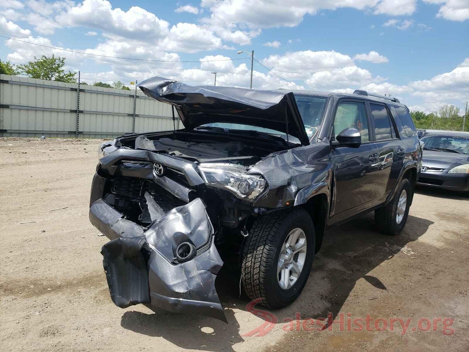 JTEEU5JR8M5230720 2021 TOYOTA 4RUNNER