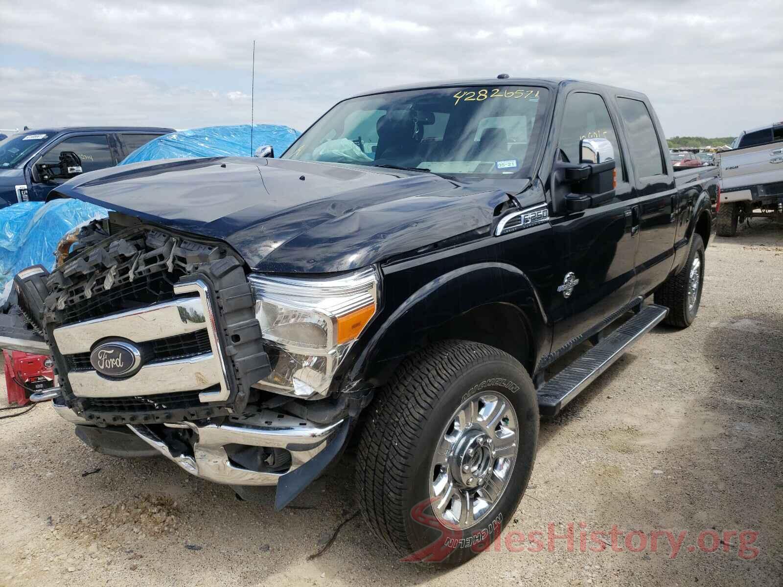 1FT7W2BTXGEC50679 2016 FORD F250