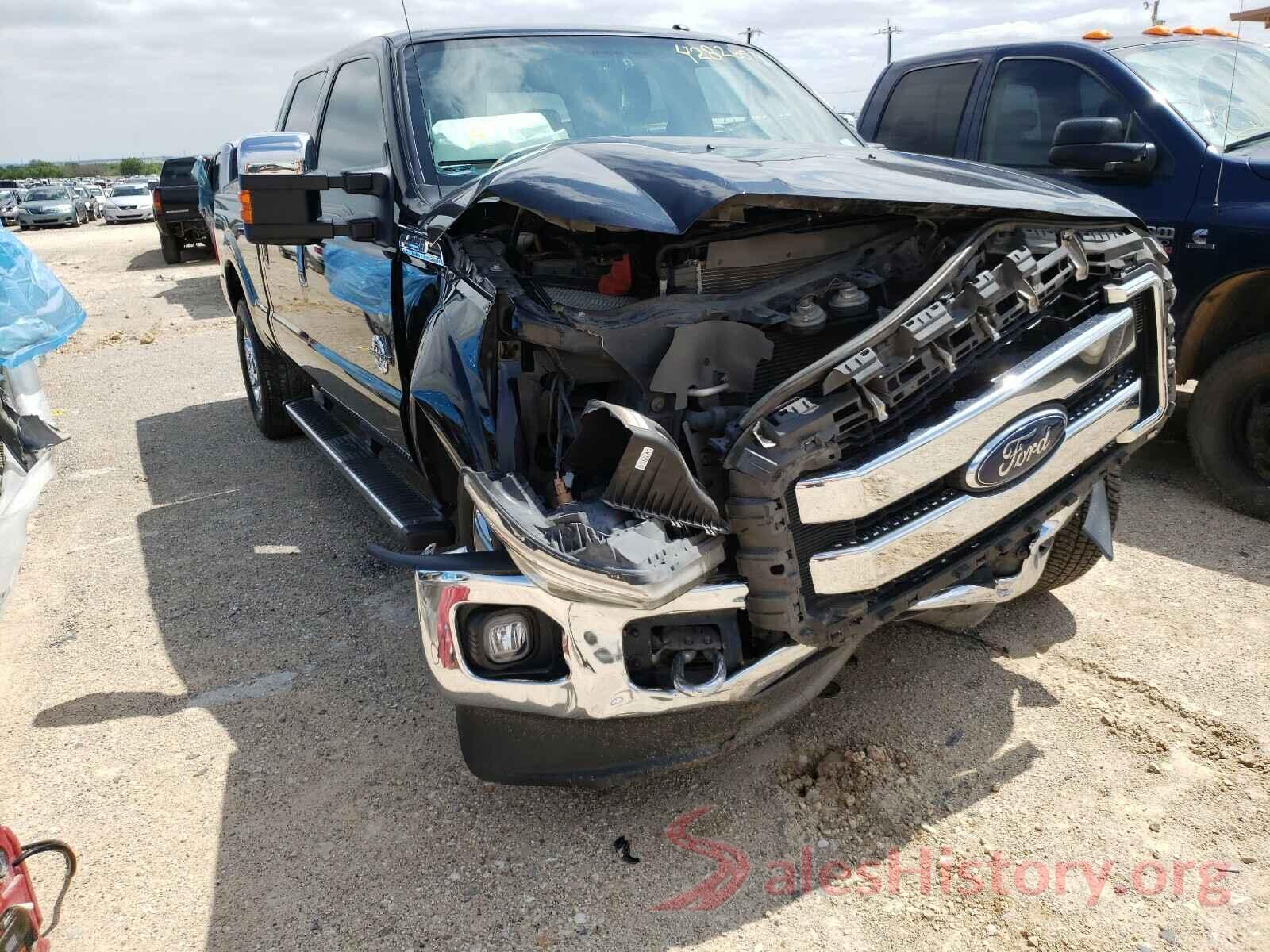 1FT7W2BTXGEC50679 2016 FORD F250