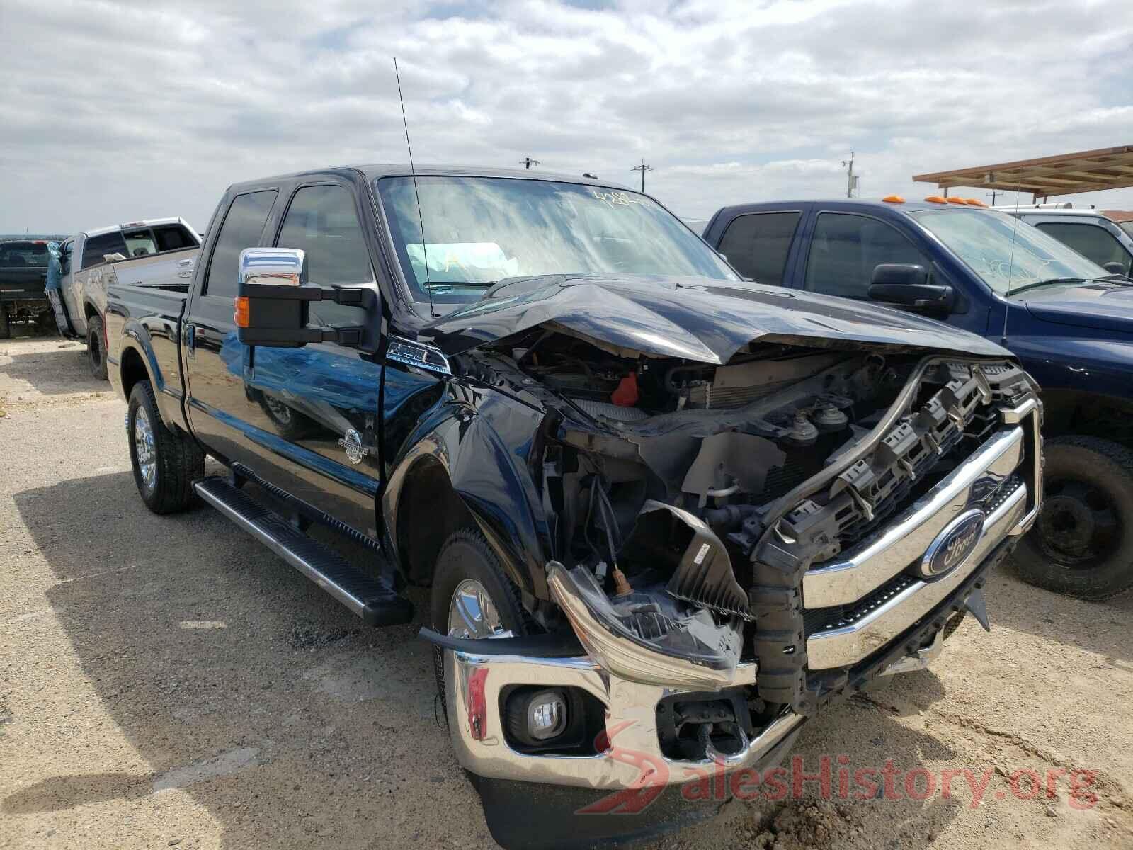 1FT7W2BTXGEC50679 2016 FORD F250