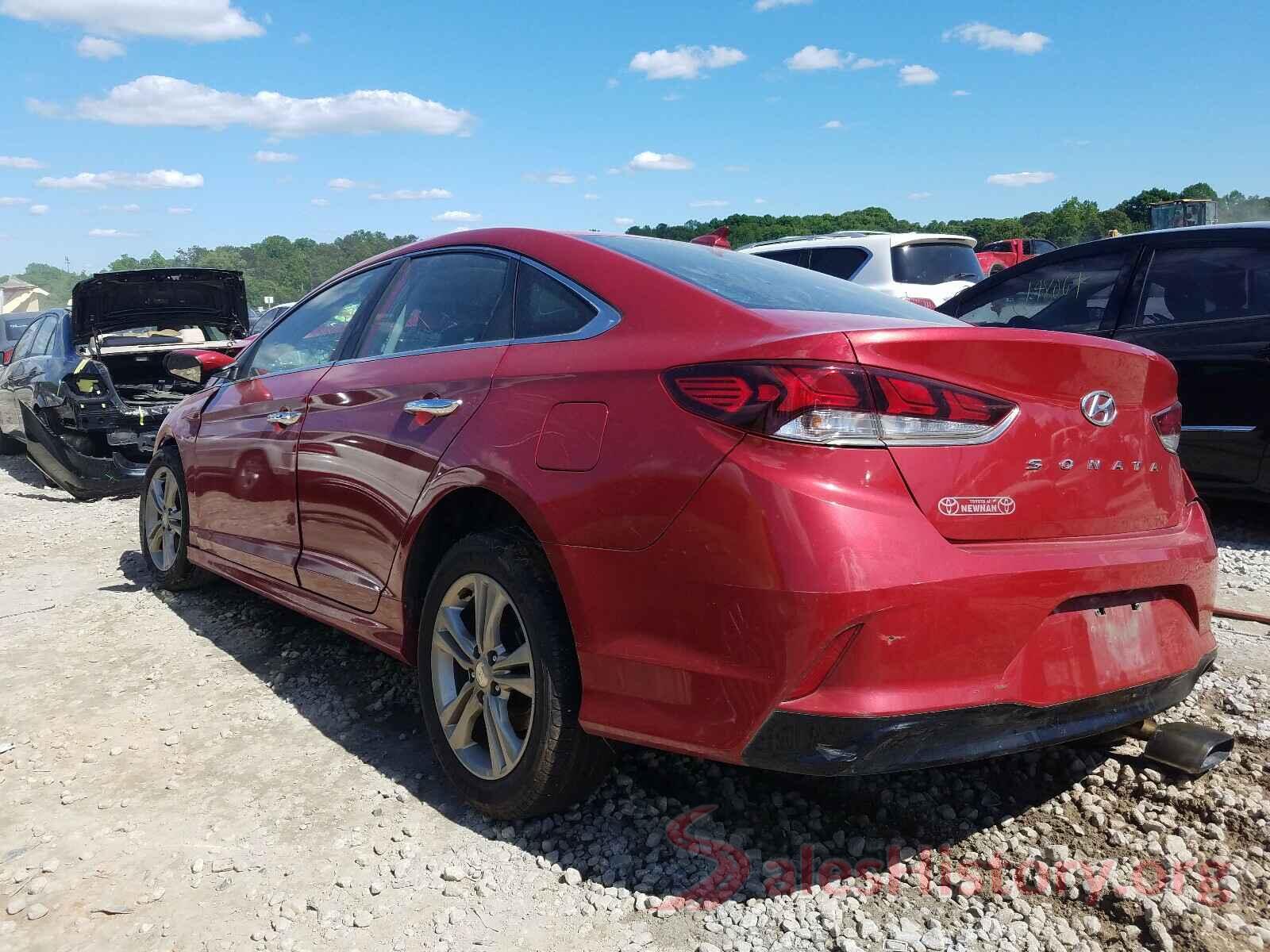 5NPE34AF6JH665187 2018 HYUNDAI SONATA