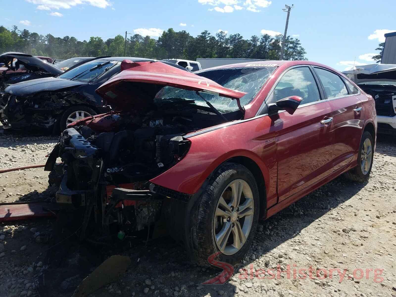 5NPE34AF6JH665187 2018 HYUNDAI SONATA