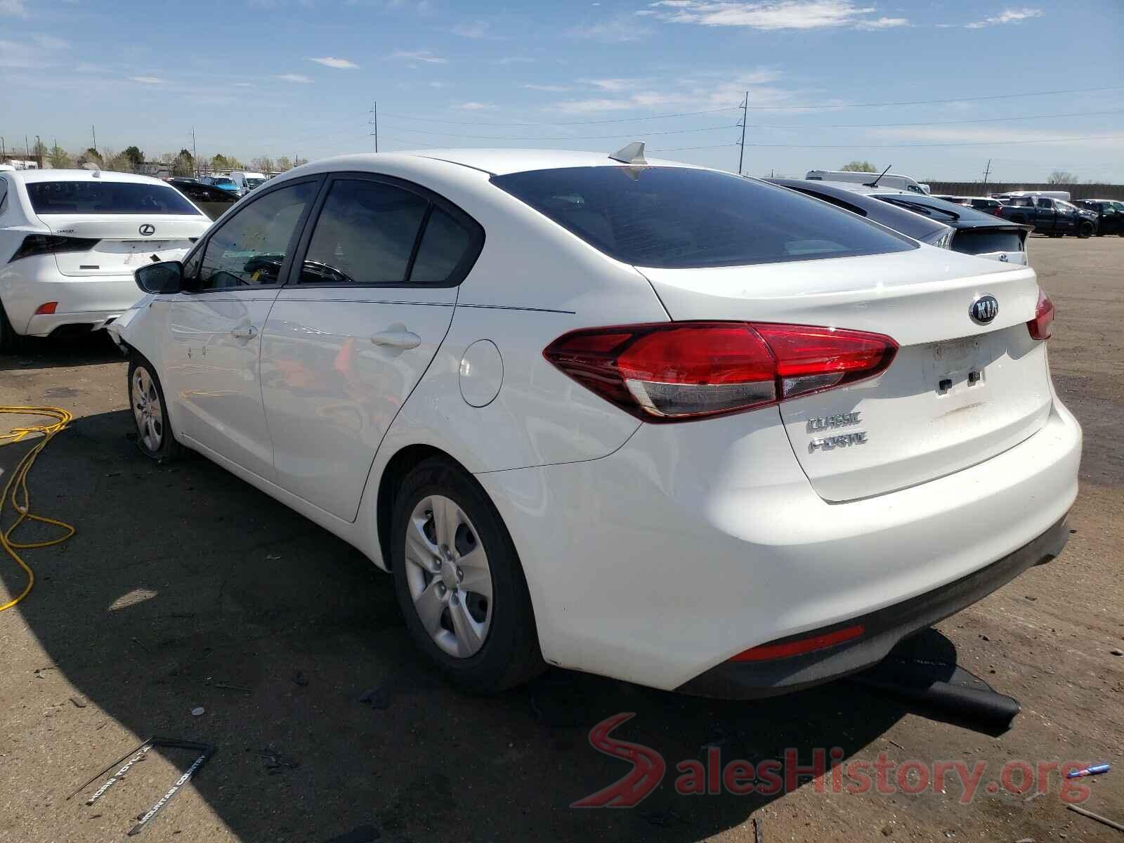 3KPFK4A71HE029999 2017 KIA FORTE