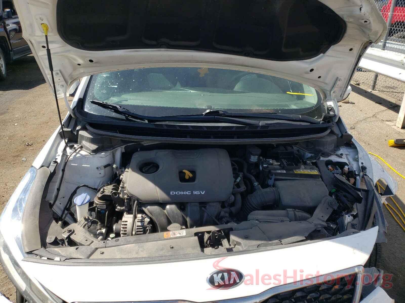 3KPFK4A71HE029999 2017 KIA FORTE