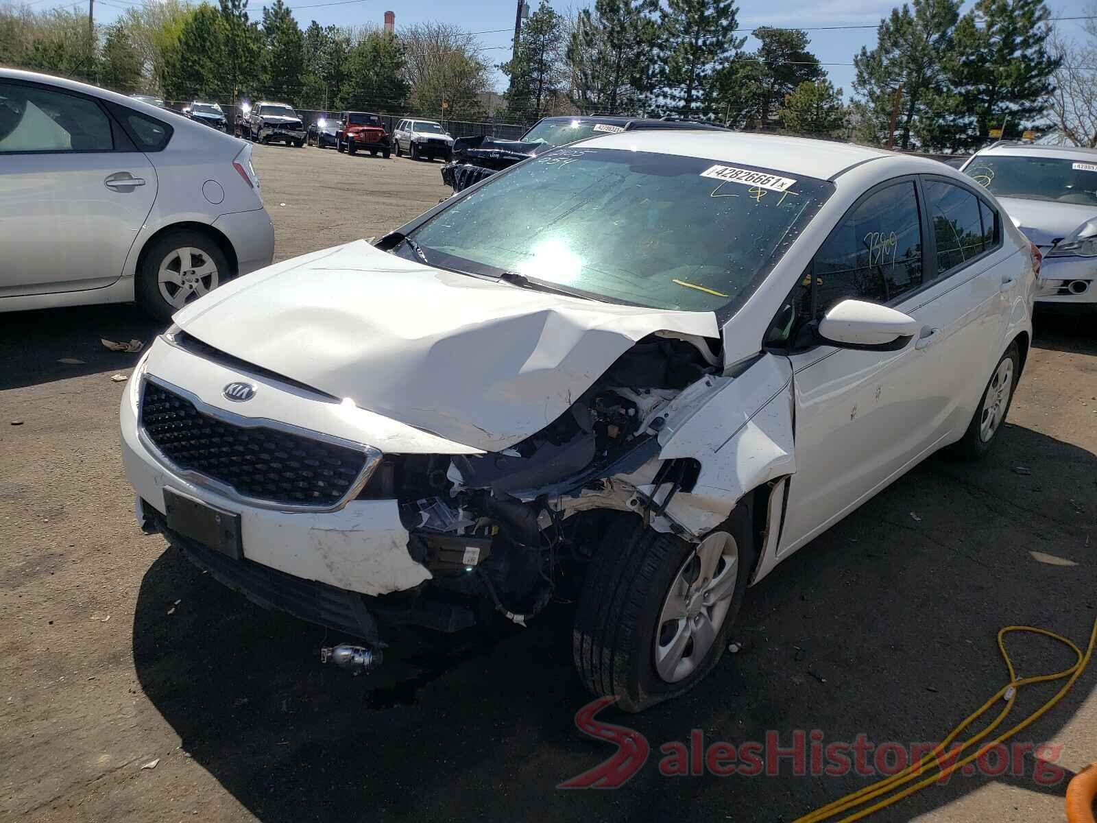 3KPFK4A71HE029999 2017 KIA FORTE