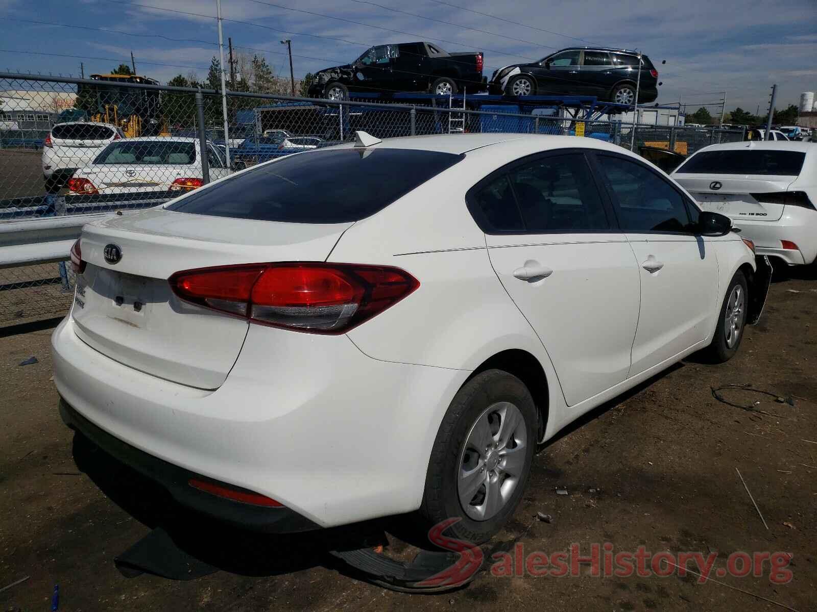 3KPFK4A71HE029999 2017 KIA FORTE