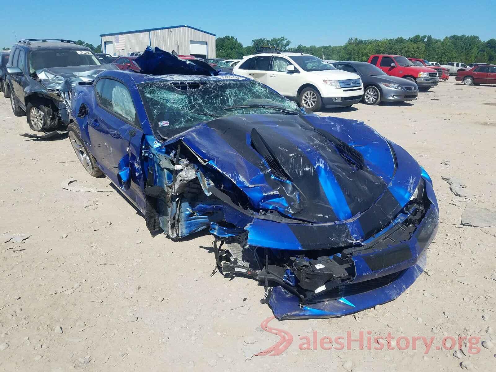 1G1FH1R74J0188041 2018 CHEVROLET CAMARO