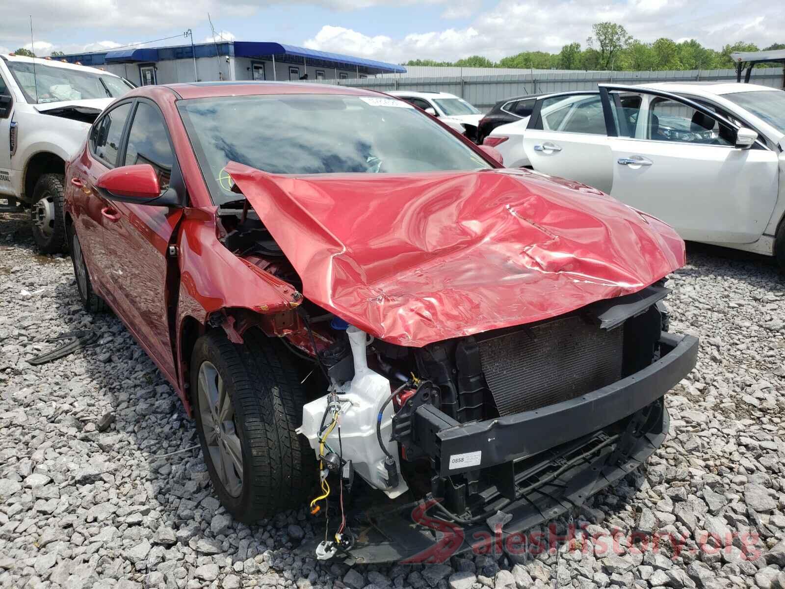 5NPD84LF5JH396724 2018 HYUNDAI ELANTRA