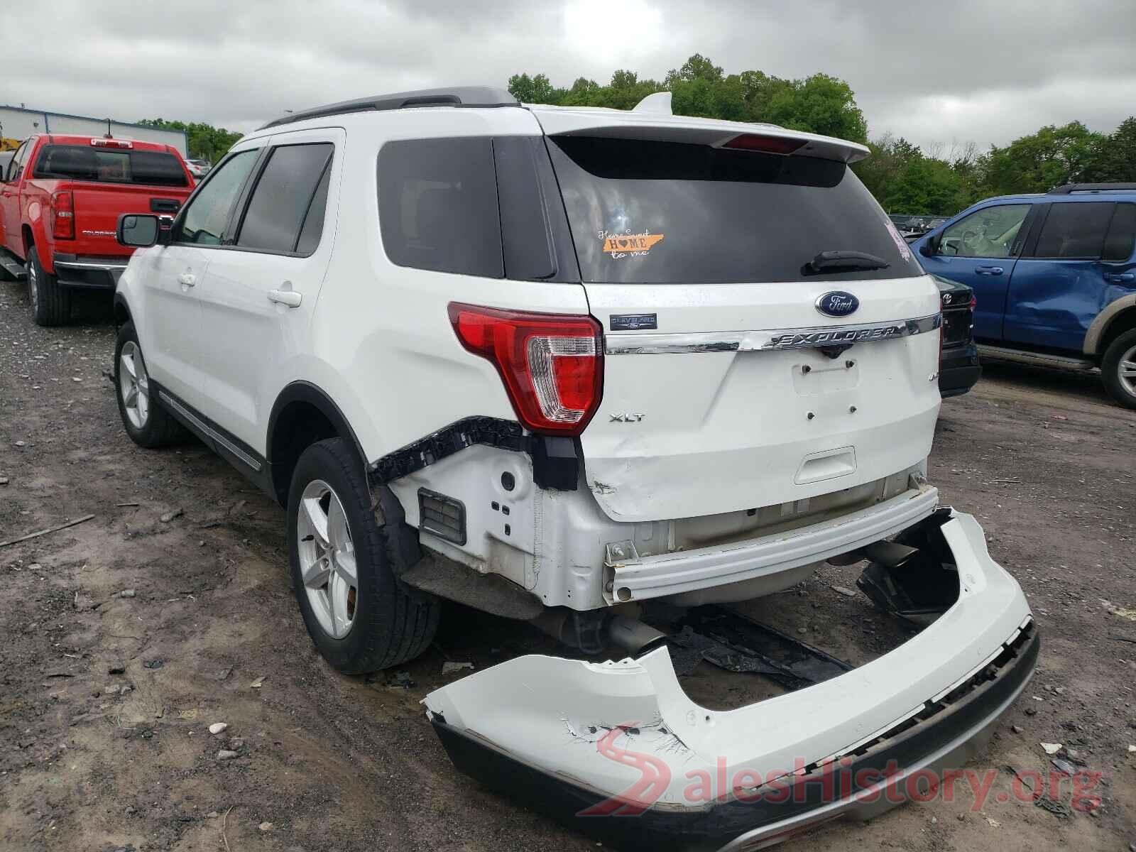 1FM5K8D85HGD17480 2017 FORD EXPLORER