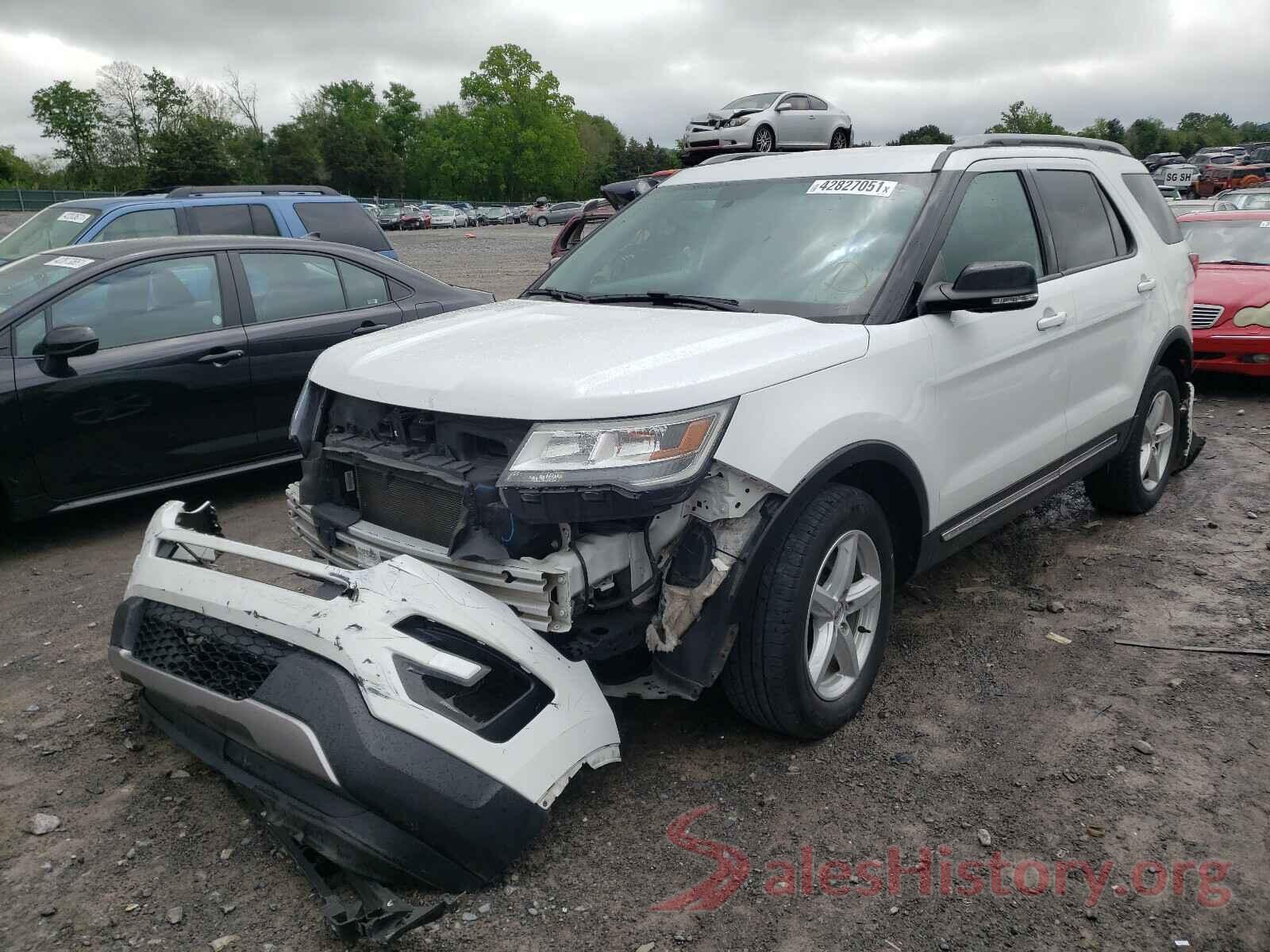 1FM5K8D85HGD17480 2017 FORD EXPLORER