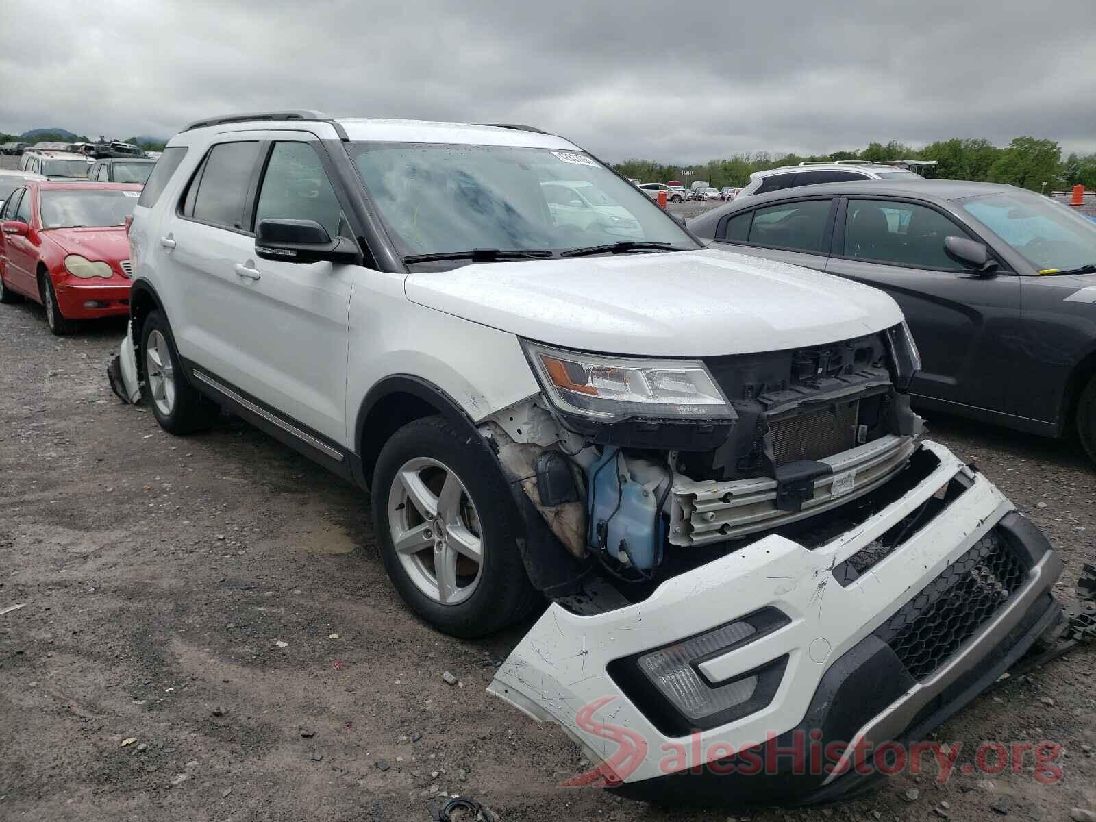 1FM5K8D85HGD17480 2017 FORD EXPLORER