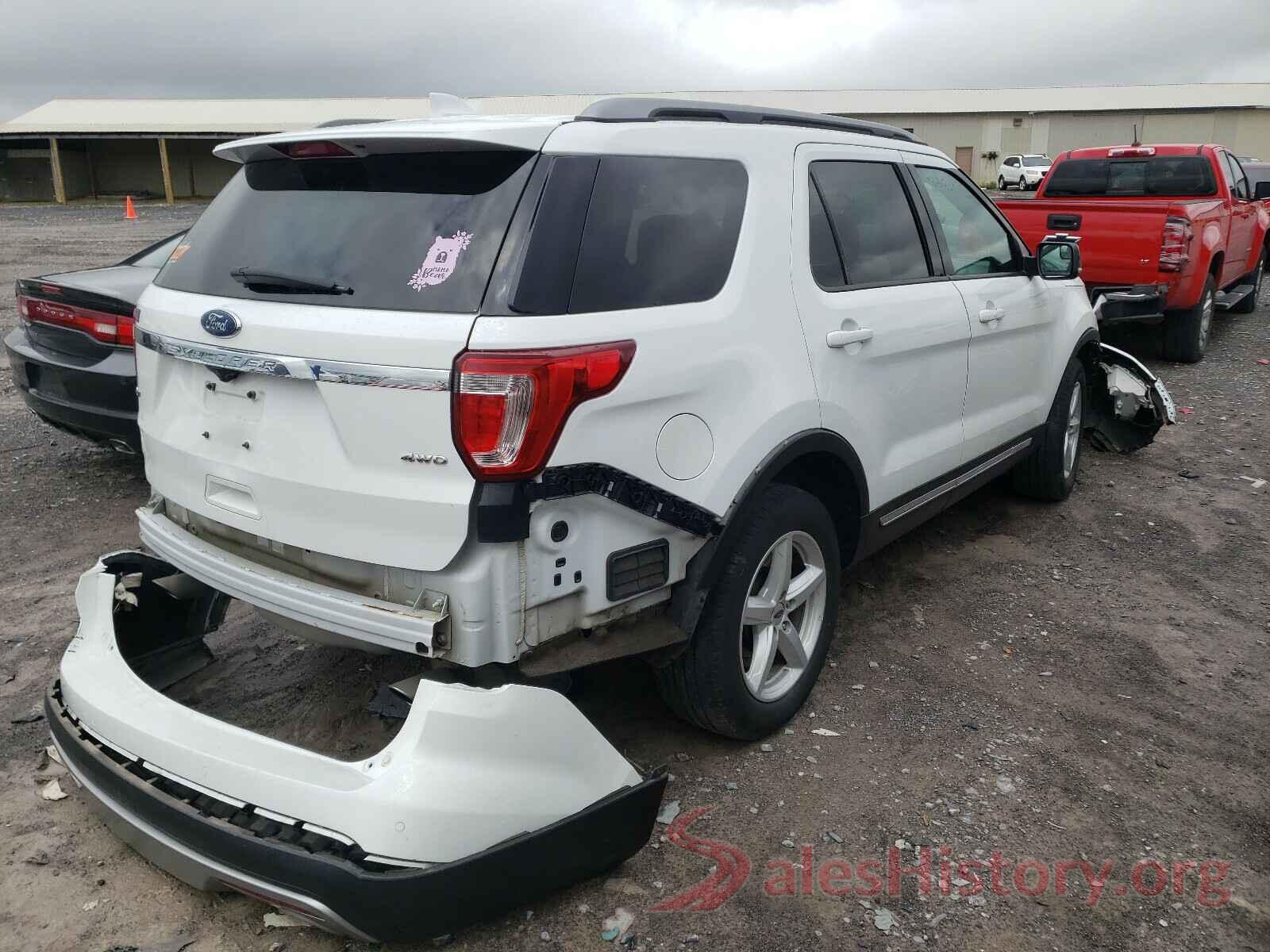 1FM5K8D85HGD17480 2017 FORD EXPLORER