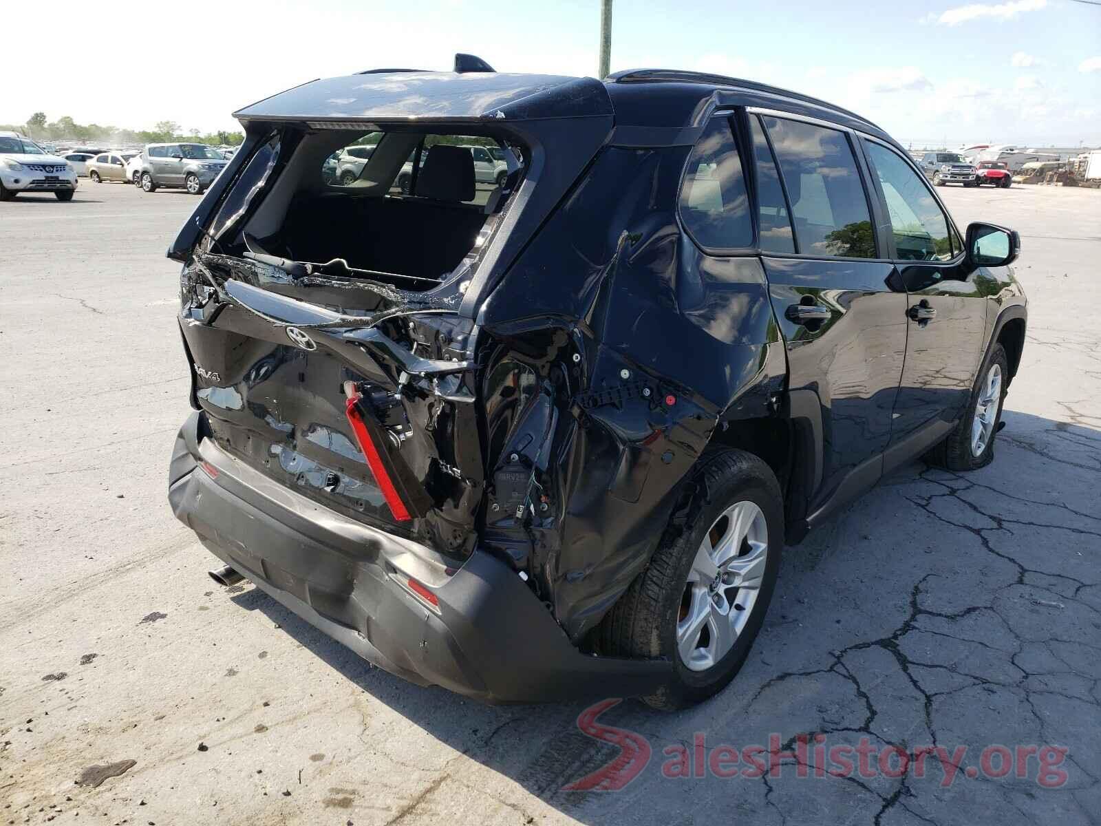 2T3W1RFV2LC051306 2020 TOYOTA RAV4