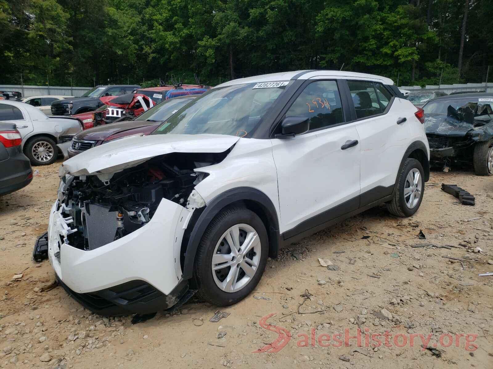 3N1CP5BV3LL569756 2020 NISSAN KICKS