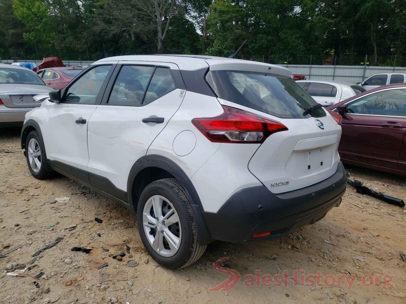 3N1CP5BV3LL569756 2020 NISSAN KICKS